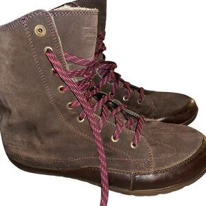 Patagonia Activist Waterproof Leather Hiking Snow Boots Women's 7.5